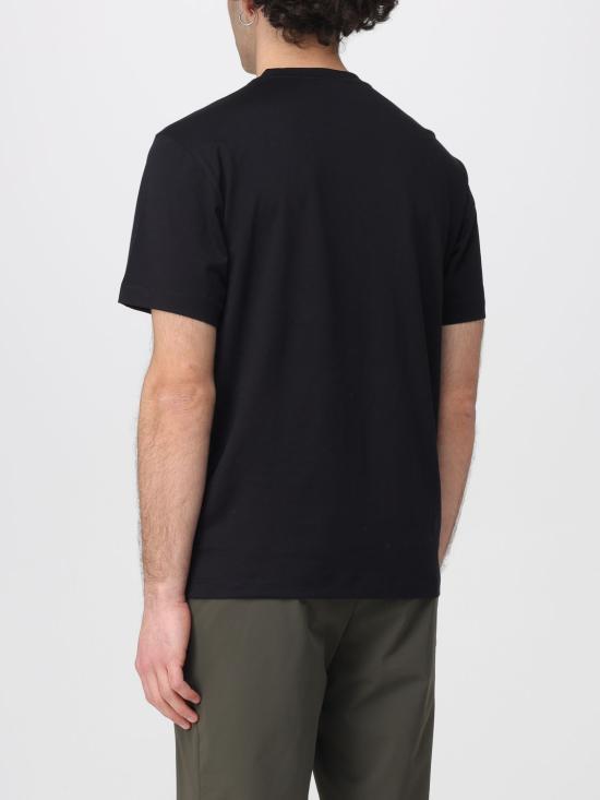 26SS 자노네 반팔 티셔츠 810324ZQ317 Z0015 Black - ZANONE