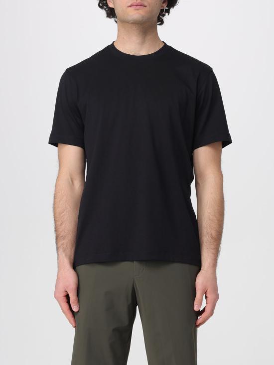 26SS 자노네 반팔 티셔츠 810324ZQ317 Z0015 Black