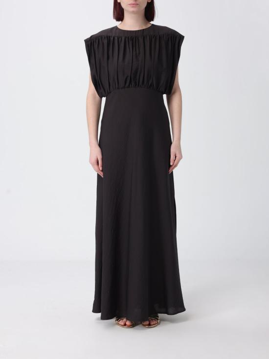 26SS 텔라 롱 원피스 010285 K028 Brown