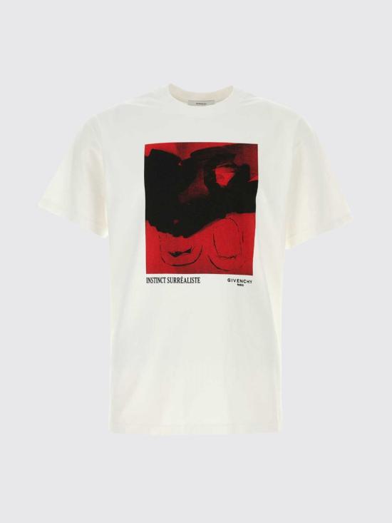 26SS 지방시 반팔 티셔츠 BM71NK3YST 100 White