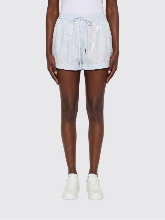 26SS 알렉산더 맥퀸 숏팬츠 860974QGABJ 4602 Ice