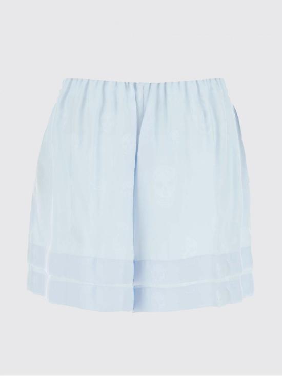 26SS 알렉산더 맥퀸 숏팬츠 860974QGABJ 4602 Ice - ALEXANDER MCQUEEN