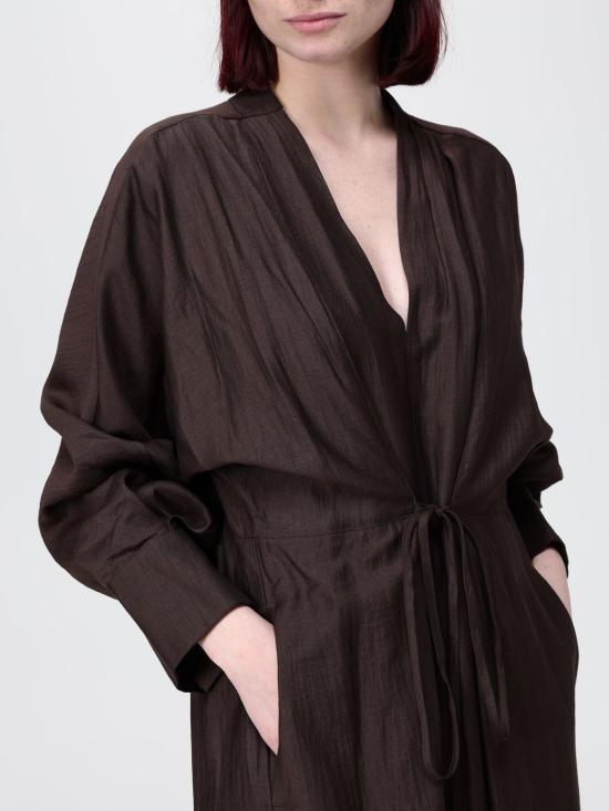 26SS 텔라 롱 원피스 010286 K001 Brown - TELA