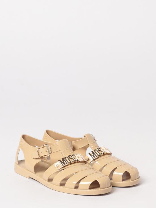 26SS 모스키노 샌들 MB16501G0OG21 104 Brown - MOSCHINO