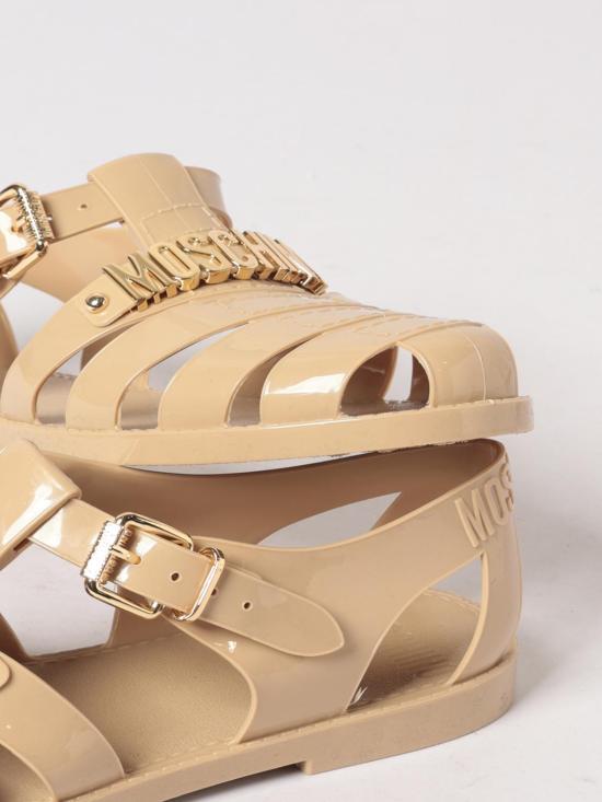 26SS 모스키노 샌들 MB16501G0OG21 104 Brown - MOSCHINO