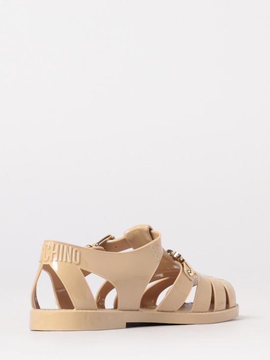 26SS 모스키노 샌들 MB16501G0OG21 104 Brown - MOSCHINO