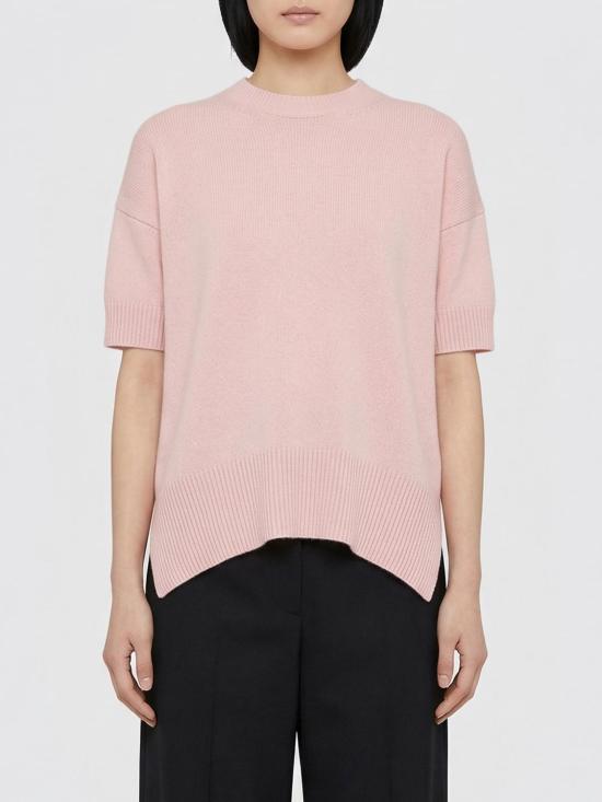 26SS 질샌더 스웨터 J02GP0014J13206 685 Pink