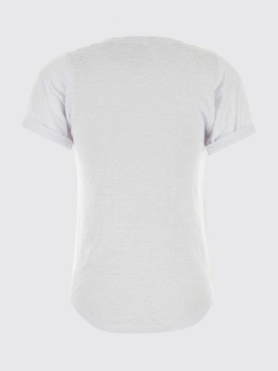 26SS 이자벨마랑에뚜왈 반팔 티셔츠 TS0315FAA1N09E WHYW White 2 - ISABEL MARANT ETOILE