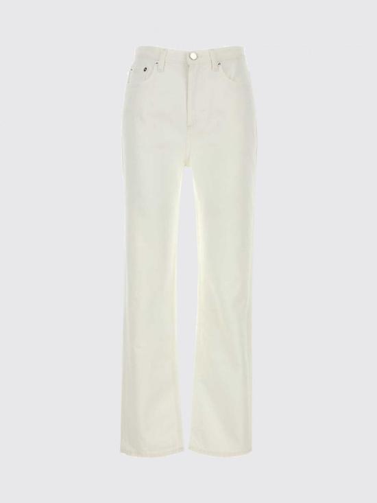 26SS 루루 드 세종 데님 팬츠 JUDELDS Ivory - LOULOU DE SAISON