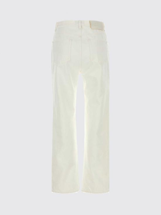 26SS 루루 드 세종 데님 팬츠 JUDELDS Ivory - LOULOU DE SAISON