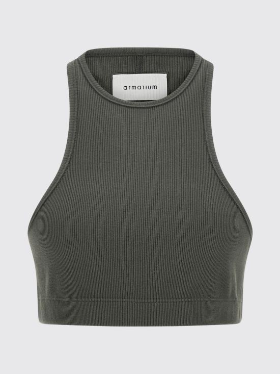 26SS 아르마리움 민소매 티셔츠 ARMTMT040JE05 041 Grey - ARMARIUM