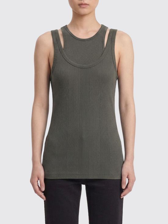 26SS 아르마리움 민소매 티셔츠 ARMTMT040JE05 041 Grey