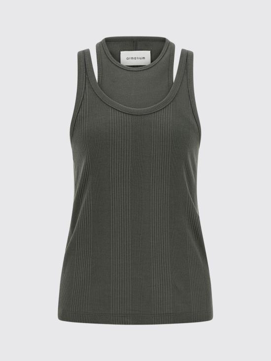 26SS 아르마리움 민소매 티셔츠 ARMTMT040JE05 041 Grey - ARMARIUM