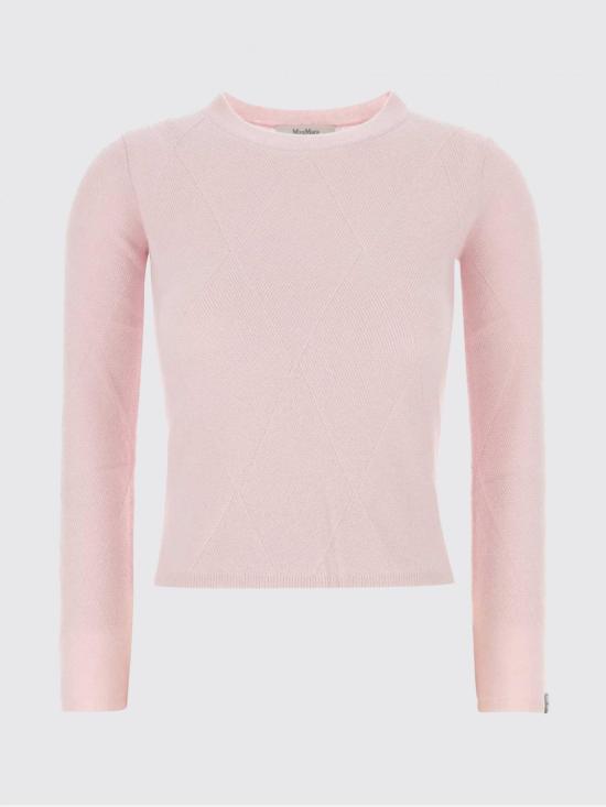 26SS 막스마라 스웨터 2611361078600 005 Pink - MAX MARA