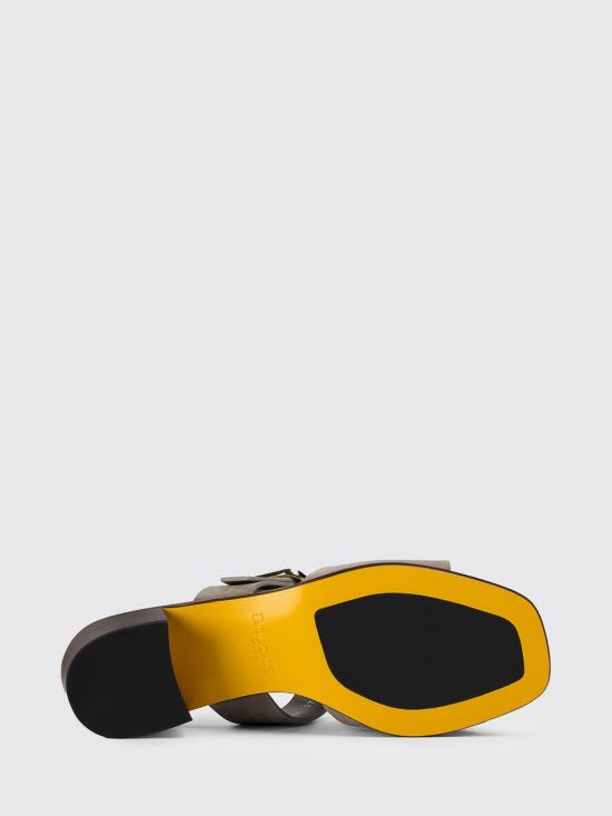 26SS 듀칼 뮬/슬리퍼 DD8886EDITUF278 MN45 Grey - DOUCAL’S