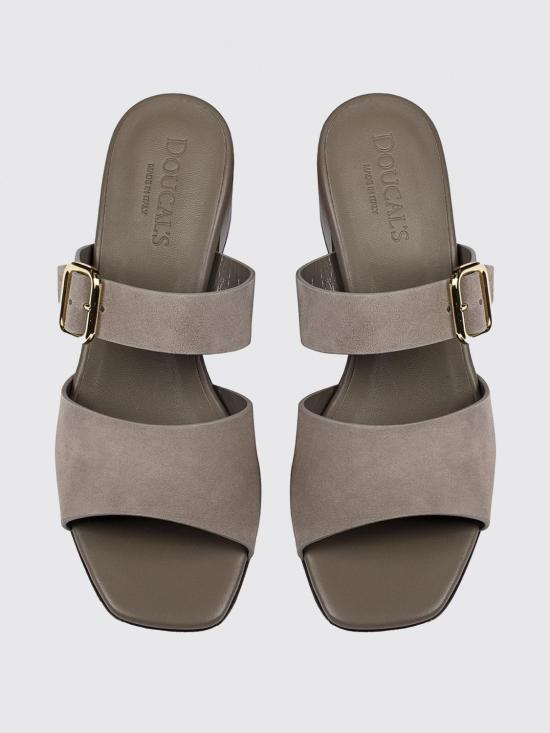 26SS 듀칼 뮬/슬리퍼 DD8886EDITUF278 MN45 Grey - DOUCAL’S