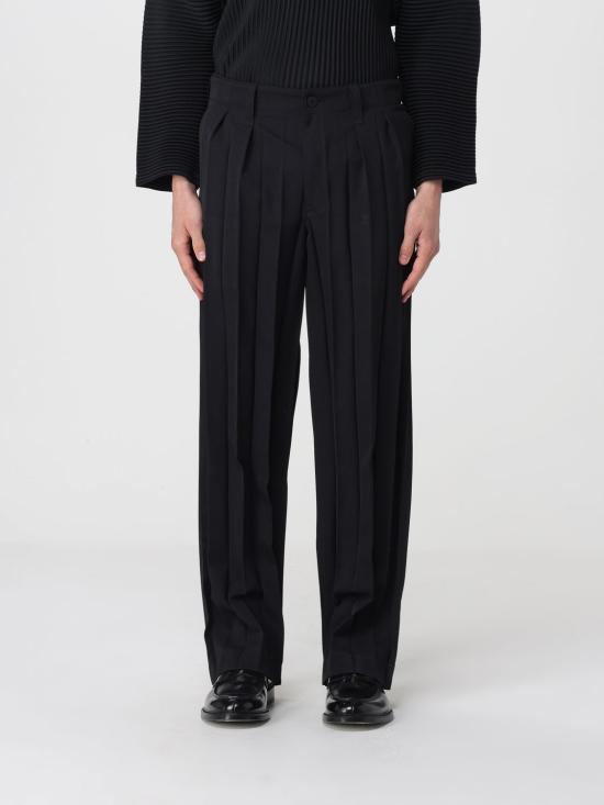 26SS 옴므 플리세 이세이 미야케 스트레이트 팬츠 HP66FF177 15 Black