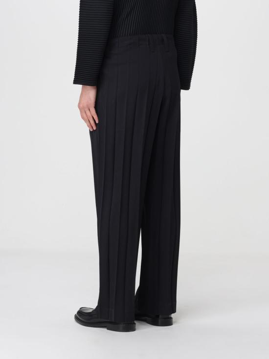 26SS 옴므 플리세 이세이 미야케 스트레이트 팬츠 HP66FF177 15 Black - HOMME PLISSE' ISSEY MIYAKE