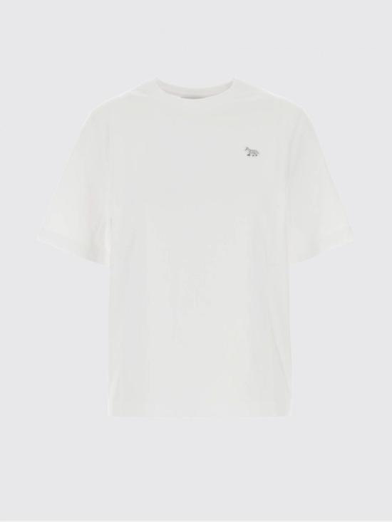 26SS 메종키츠네 반팔 티셔츠 OW00130KJ0119 P100 White - MAISON KITSUNE