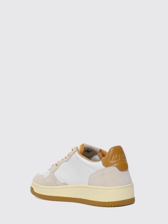 26SS 오트리 메달리스트 로우 스니커즈 AULMBW03 White - AUTRY