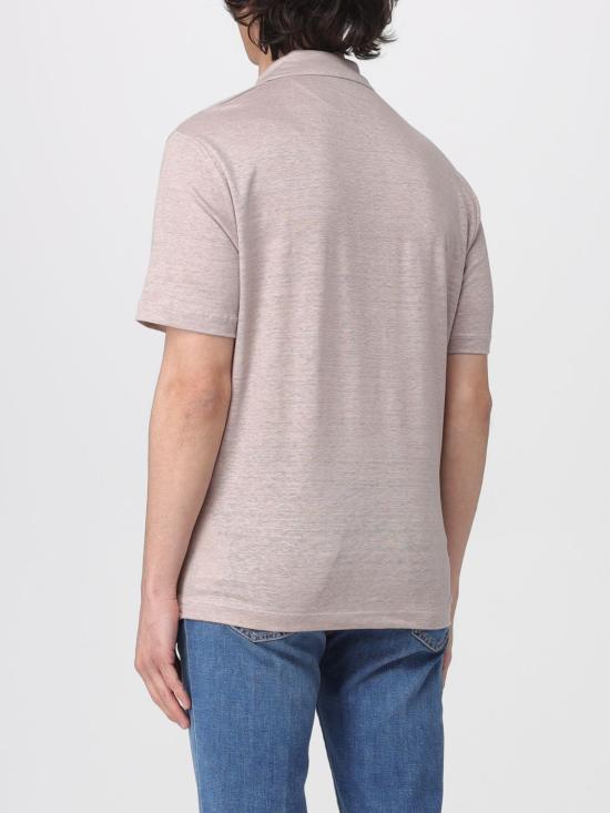 26SS 일레븐티 폴로 티셔츠 M75POLM01TES0M121 26 Blush Pink - ELEVENTY