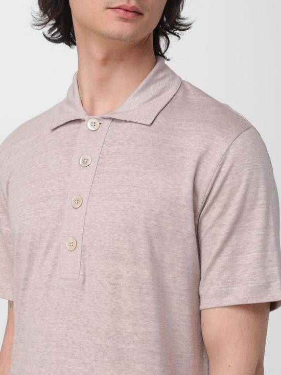 26SS 일레븐티 폴로 티셔츠 M75POLM01TES0M121 26 Blush Pink - ELEVENTY