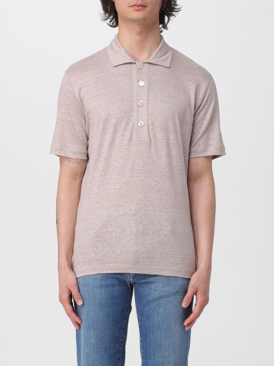 26SS 일레븐티 폴로 티셔츠 M75POLM01TES0M121 26 Blush Pink