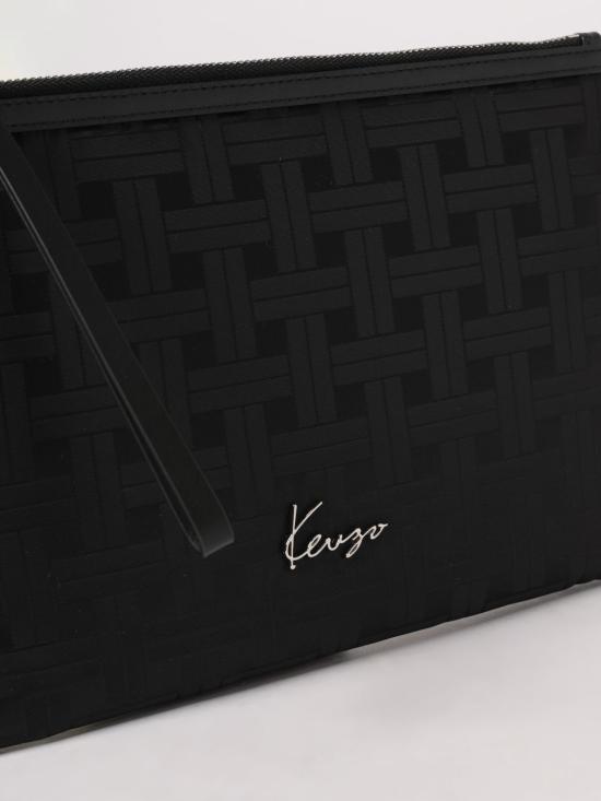 26SS 겐조 클러치/파우치 FF65SA507F22 99 Black - KENZO