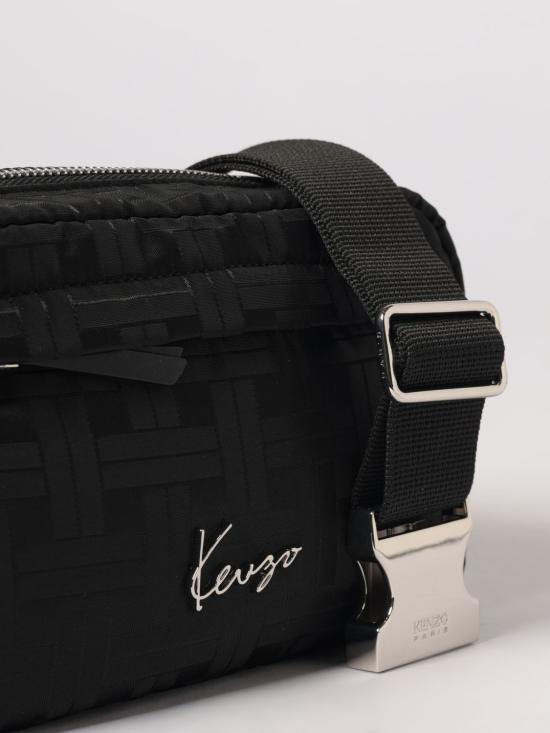 26SS 겐조 크로스백 FF65PM502F22 99 Black - KENZO