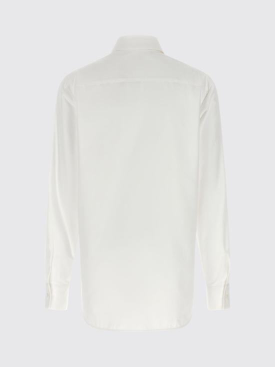 26SS 에르마노 설비노 셔츠 D482K362RWGF 10602 White - ERMANNO SCERVINO