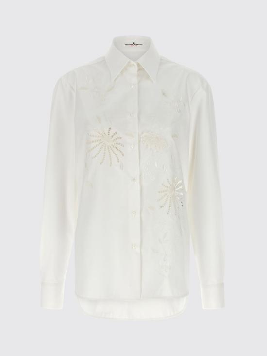 26SS 에르마노 설비노 셔츠 D482K362RWGF 10602 White - ERMANNO SCERVINO