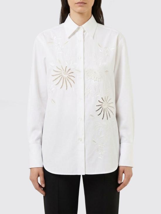 26SS 에르마노 설비노 셔츠 D482K362RWGF 10602 White