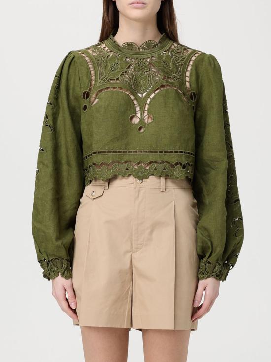 26SS 팜 리오 블라우스 344608 L0013 Green