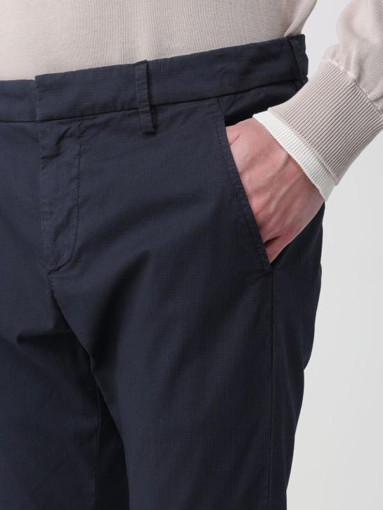 26SS 돈답 스트레이트 팬츠 UP235CS0187UPT0 890 Blue - DONDUP