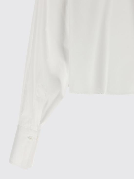 26SS 에르마노 설비노 셔츠 D482K384BQP 10601 White - ERMANNO SCERVINO