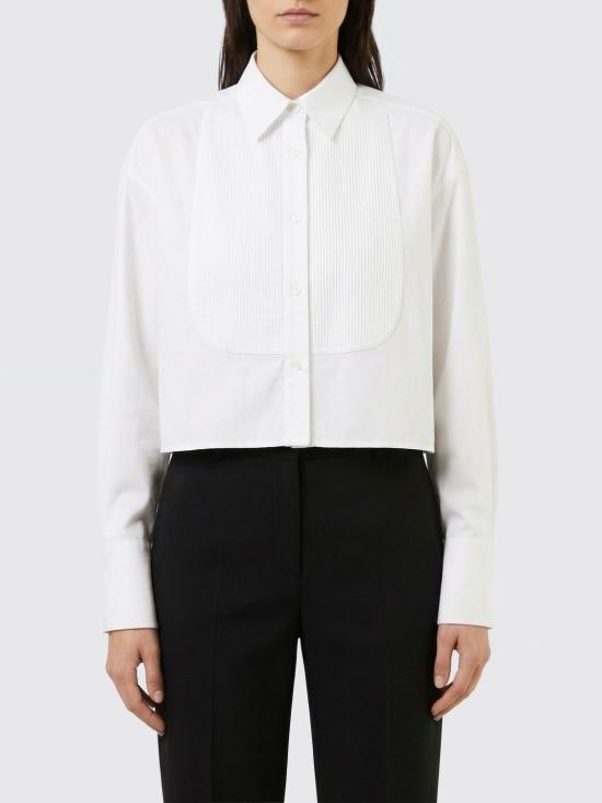 26SS 에르마노 설비노 셔츠 D482K384BQP 10601 White