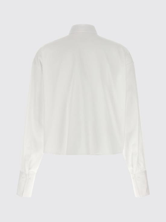 26SS 에르마노 설비노 셔츠 D482K384BQP 10601 White - ERMANNO SCERVINO