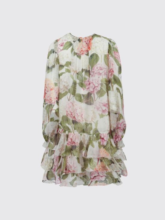 26SS [키즈] 돌체앤가바나 원피스 L54DO7IS10B HA5XG Multicolor - DOLCE & GABBANA