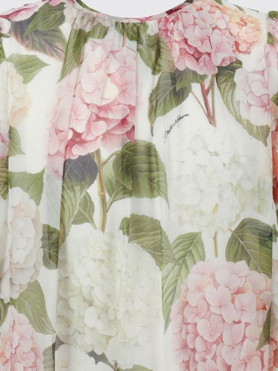 26SS [키즈] 돌체앤가바나 원피스 L54DO7IS10B HA5XG Multicolor - DOLCE & GABBANA