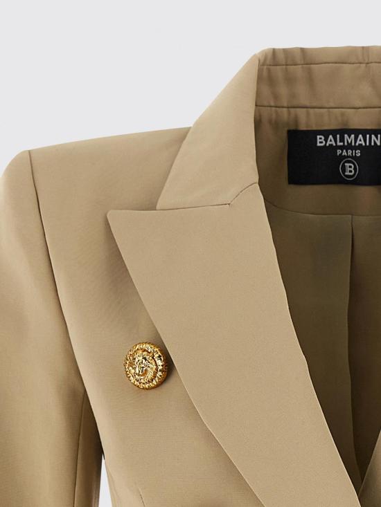 26SS 발망 자켓 GF1SI505CG43 0AN Beige - BALMAIN