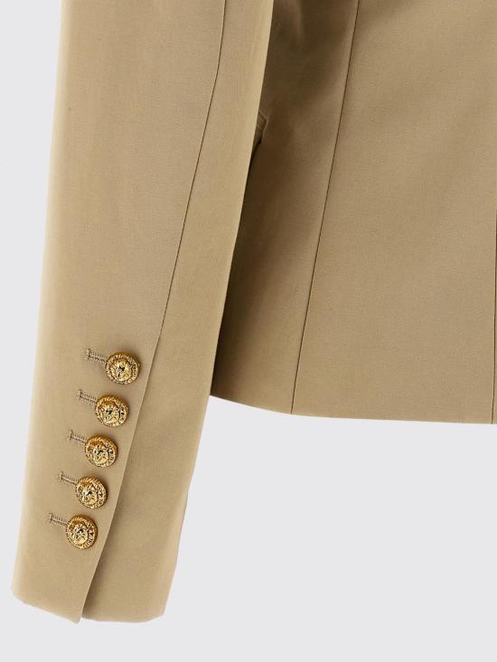 26SS 발망 자켓 GF1SI505CG43 0AN Beige - BALMAIN