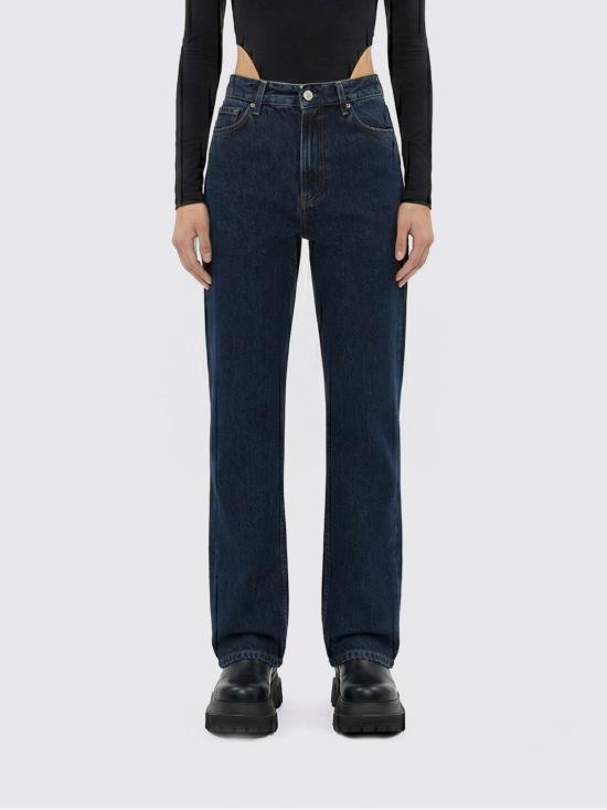 26SS 토템 데님 팬츠 252WRB0271FB004530 430 Indigo