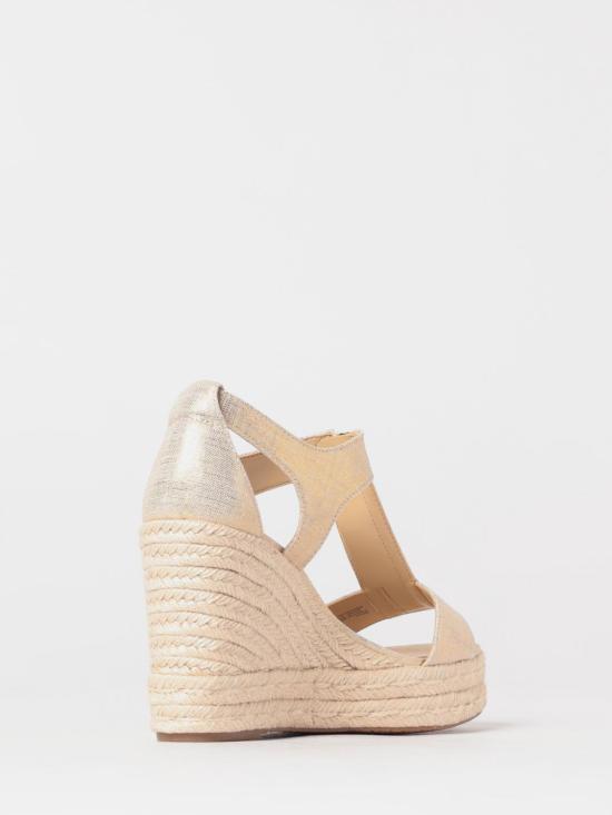 26SS 마이클 코어스 샌들 40S4BRMS9D 740 Gold - MICHAEL KORS