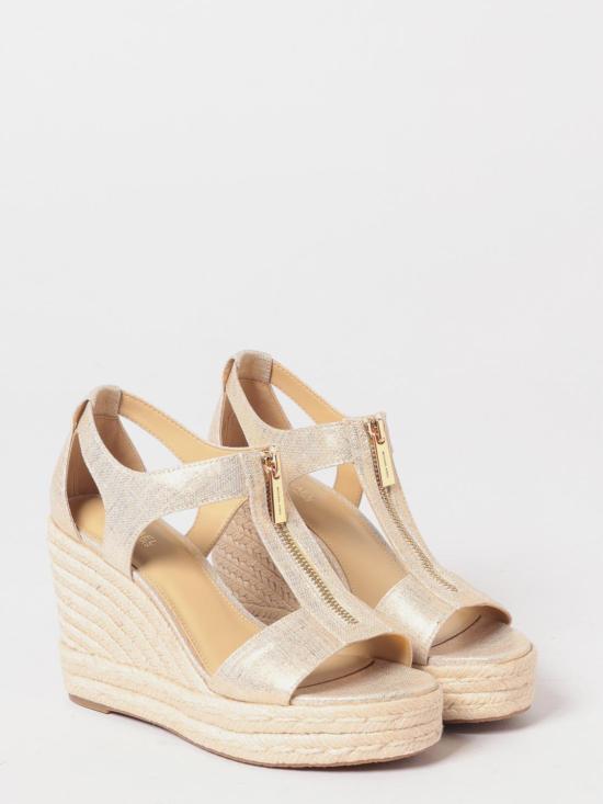 26SS 마이클 코어스 샌들 40S4BRMS9D 740 Gold - MICHAEL KORS