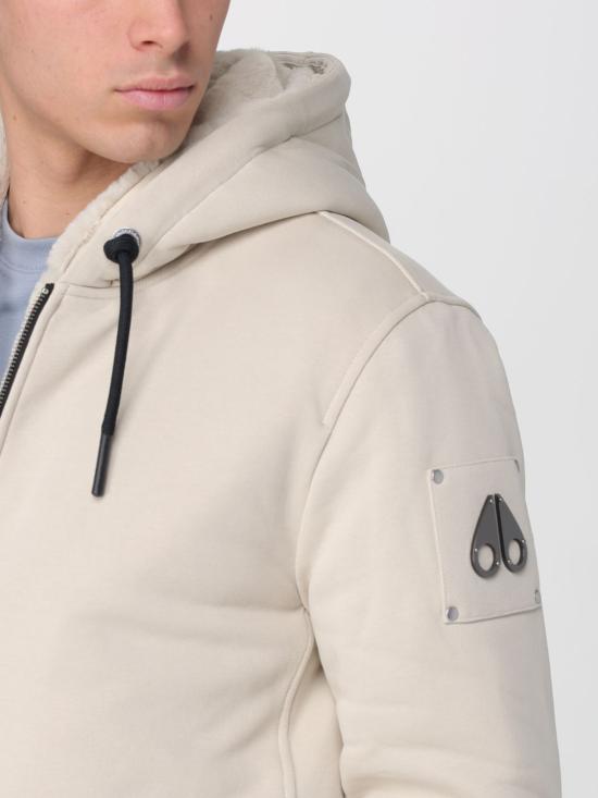 26SS 무스너클 클래식 버니 3 후드 집업 M32MS600 1718 Beige - MOOSE KNUCKLES