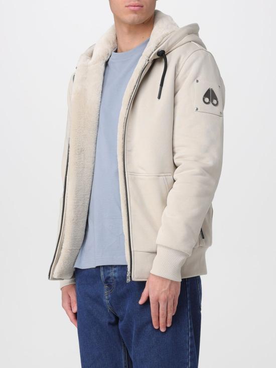 26SS 무스너클 클래식 버니 3 후드 집업 M32MS600 1718 Beige - MOOSE KNUCKLES