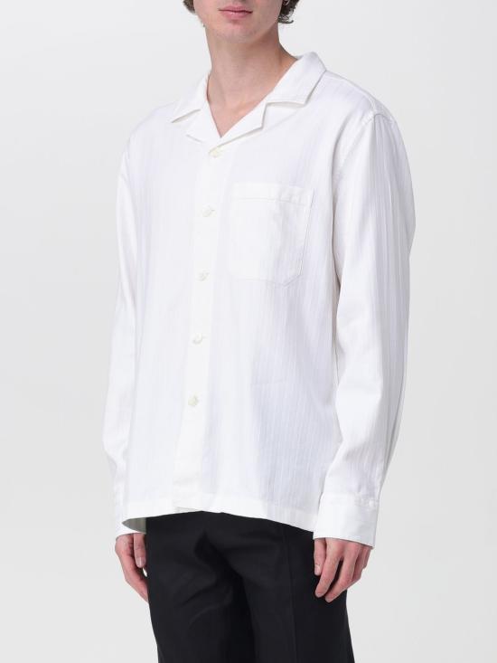 26SS 톰포드 긴팔 셔츠 HXH011FMC292 WAA Beige - TOMFORD