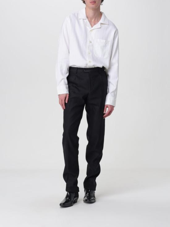 26SS 톰포드 긴팔 셔츠 HXH011FMC292 WAA Beige - TOMFORD