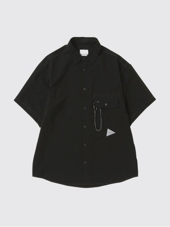 26SS 앤드원더 셔츠 5746143025 010 Black - AND WANDER