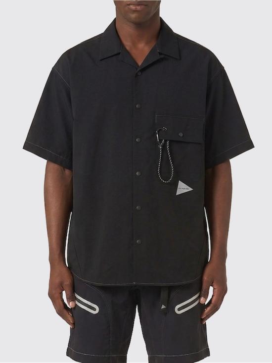 26SS 앤드원더 셔츠 5746143025 010 Black